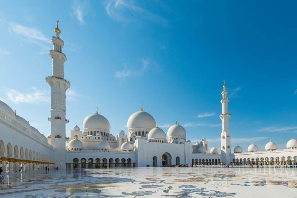 Sheikh Zayed Mosque